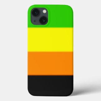iPhone 13 Coque Drapeau de la Fierté Aromantique