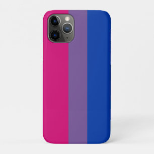 Coque Case-Mate iPhone Drapeau de la fierté bisexuelle