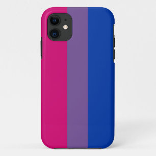 Coque Case-Mate Pour iPhone Drapeau de la fierté bisexuelle