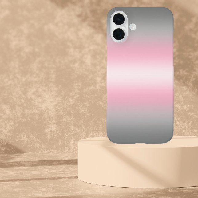 Coques Case-Mate iPhone Drapeau de la fierté démigirl - Drapeau démigirl (Créateur téléchargé)