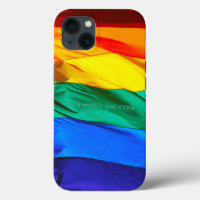 Drapeau de la fierté gay de SlipperyJoe's flottant