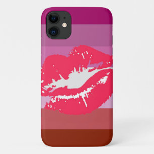 Case-Mate iPhone Case Drapeau de la fierté lesbienne