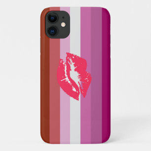 Case-Mate iPhone Case Drapeau de la fierté lesbienne