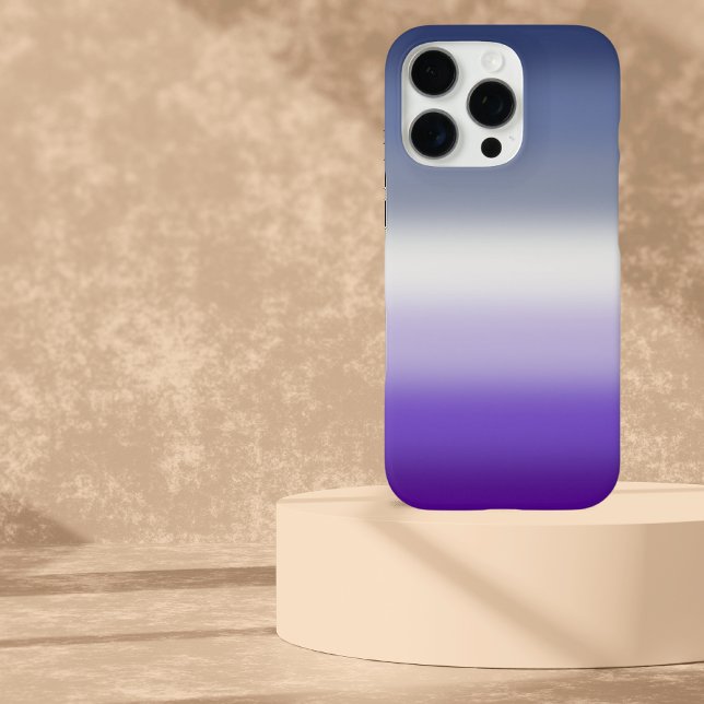 Coques Case-Mate iPhone Drapeau de la fierté lesbienne du bouton Gradient  (Créateur téléchargé)