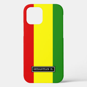 Case-Mate iPhone Case Drapeau de la fierté rastafarienne