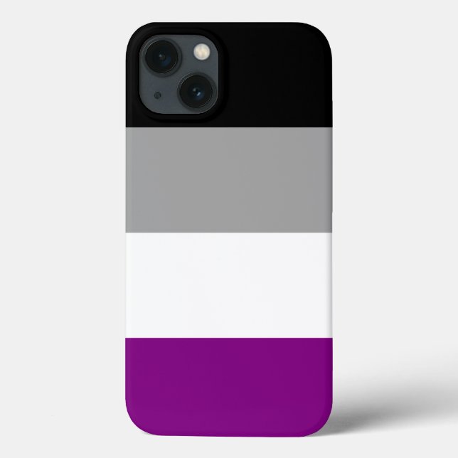 Coques Case-Mate iPhone Drapeau de la fierté sexuelle (Verso)