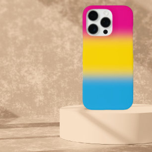 Coque iPhone 16 Pro Drapeau de la fierté transexuelle - Drapeau panach
