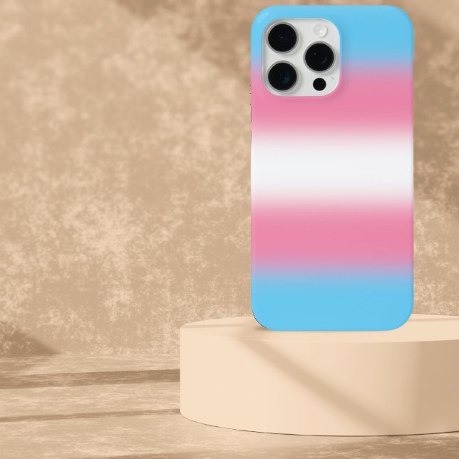 Coques Case-Mate iPhone Drapeau de la fierté transgenre - Drapeau transgen (Créateur téléchargé)