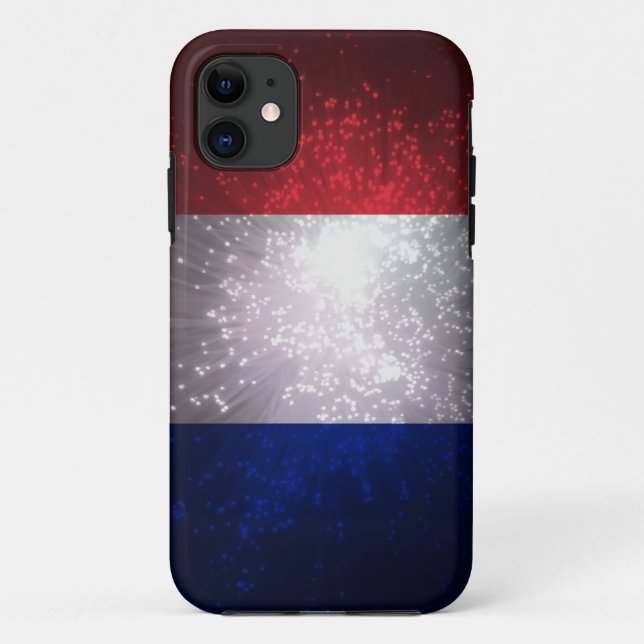 Coques Case-Mate iPhone Drapeau de la France (Dos)