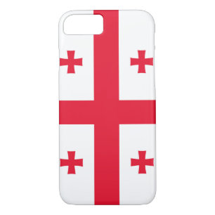 Etui iPhone Case-Mate Drapeau de la Géorgie