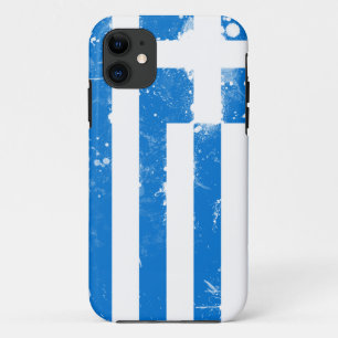 Coques Pour iPhone Drapeau de la Grèce