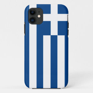 Coque iPhone 11 Drapeau de la Grèce