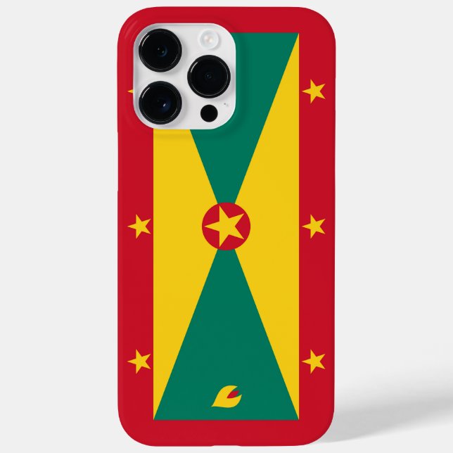 Coques Case-Mate iPhone Drapeau de la Grenade (Verso)