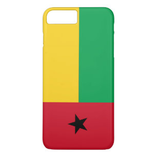 Coque Case-Mate iPhone Drapeau de la Guinée-Bissau