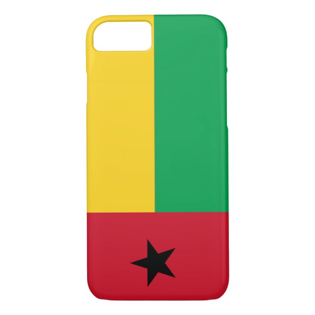 Coques Case-Mate iPhone Drapeau de la Guinée-Bissau (Dos)