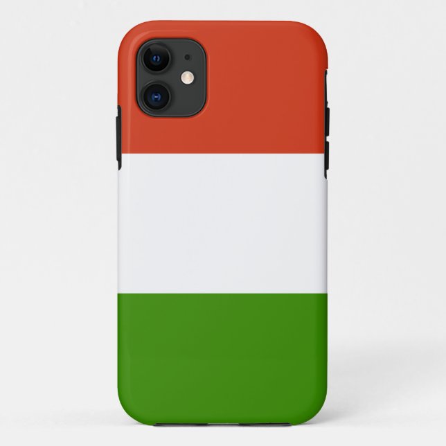 Coques Case-Mate iPhone Drapeau de la Hongrie (Dos)