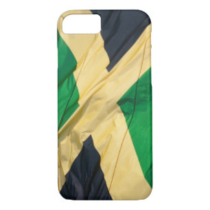 Coque iPhone 8/7 Drapeau de la Jamaïque