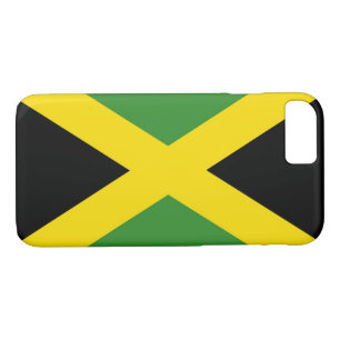 Coque iPhone 7 Drapeau de la Jamaïque