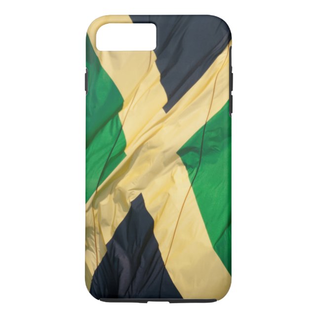Coques Case-Mate iPhone Drapeau de la Jamaïque (Dos)