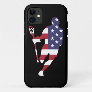Case-Mate iPhone Case Drapeau de la lacrosse IRH USA