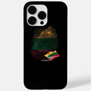 Coque Case-Mate iPhone Drapeau de la Lituanie