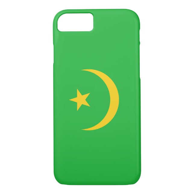 Coques Case-Mate iPhone Drapeau de la Mauritanie (Dos)