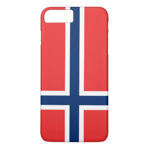 Coque Case-Mate Pour iPhone Drapeau de la Norvège