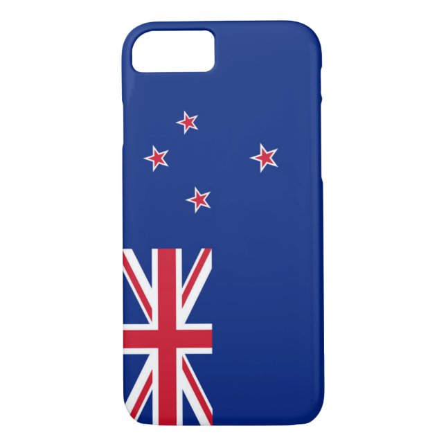 Coques Case-Mate iPhone Drapeau de la Nouvelle-Zélande (Dos)
