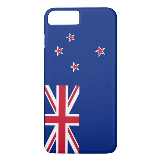 Coques Case-Mate iPhone Drapeau de la Nouvelle-Zélande (Dos)