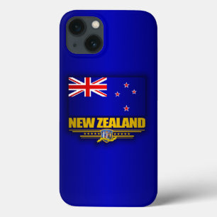 Etui iPhone 13 Drapeau de la Nouvelle Zélande