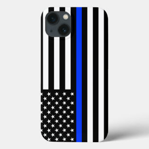 Case-Mate iPhone Case Drapeau de la police Thin Blue Line