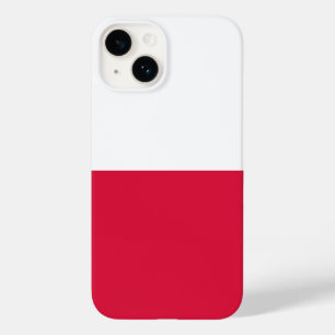 Coque Case-Mate iPhone Drapeau de la Pologne