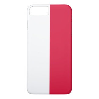 Coque iPhone 8 Plus/7 Plus Drapeau de la Pologne