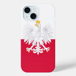 Coque Case-Mate iPhone Drapeau de la Pologne