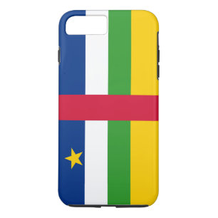Case-Mate iPhone Case Drapeau de la République centrafricaine