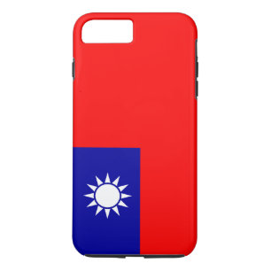 Coques Pour iPhone Drapeau de la République de Chine Taïwan