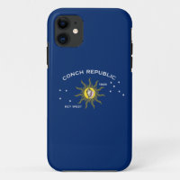 Drapeau de la République de Conch, Drapeau de Key