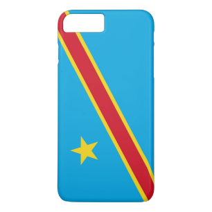 Coque Case-Mate Pour iPhone Drapeau de la République démocratique du Congo