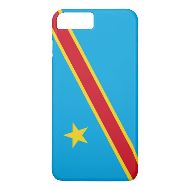 Coques Case-Mate iPhone Drapeau de la République démocratique du Congo (Dos)