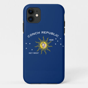 Case-Mate iPhone Case Drapeau de la République des Conques Key West Flor