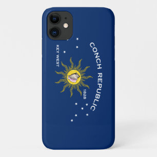 Case-Mate iPhone Case Drapeau de la République des Conques Key West Flor