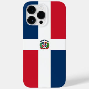 Coque Case-Mate iPhone Drapeau de la République Dominicaine