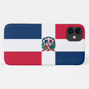 Etui iPhone Case-Mate Drapeau de la République dominicaine