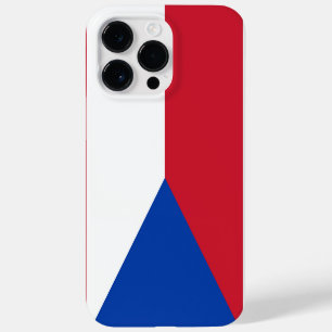 Coque Case-Mate iPhone Drapeau de la République tchèque