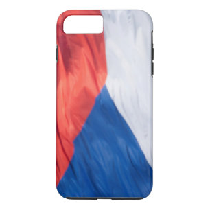 Coque iPhone 8 Plus/7 Plus Drapeau de la République tchèque