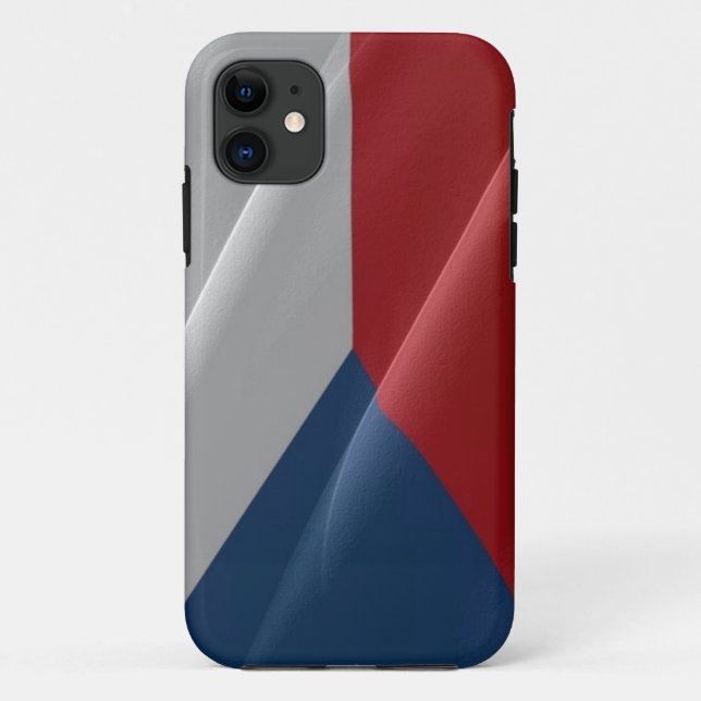Coques Case-Mate iPhone Drapeau de la République tchèque - (Dos)