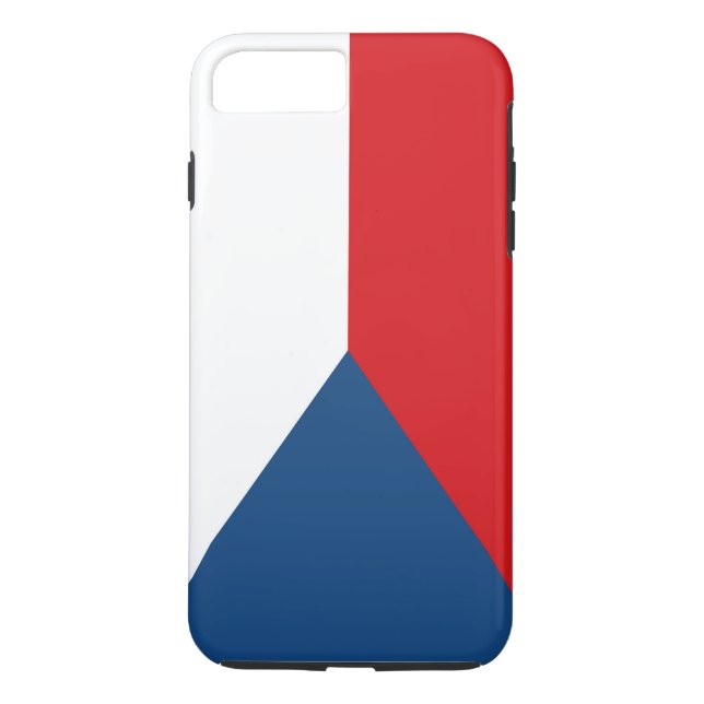 Coques Case-Mate iPhone Drapeau de la République tchèque (Dos)