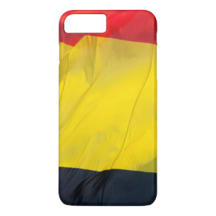 Coque iPhone 7 Plus Drapeau de la Roumanie