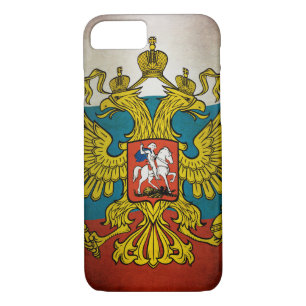 Case-Mate iPhone Case Drapeau de la Russie