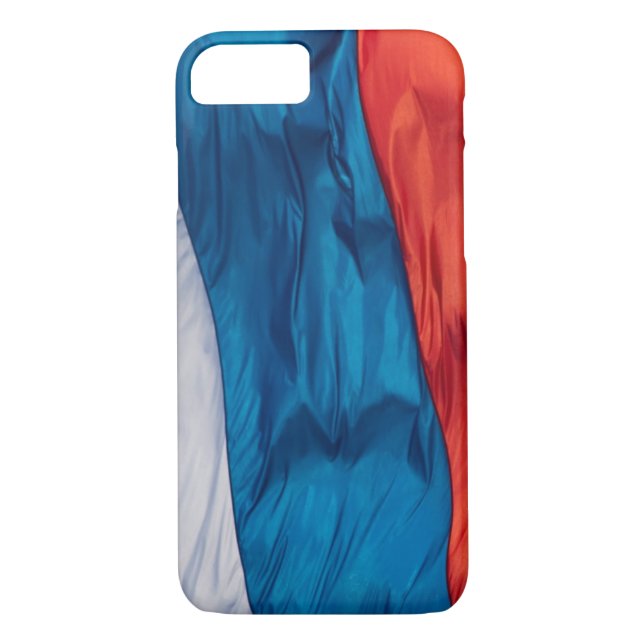 Coques Case-Mate iPhone Drapeau de la Russie (Dos)